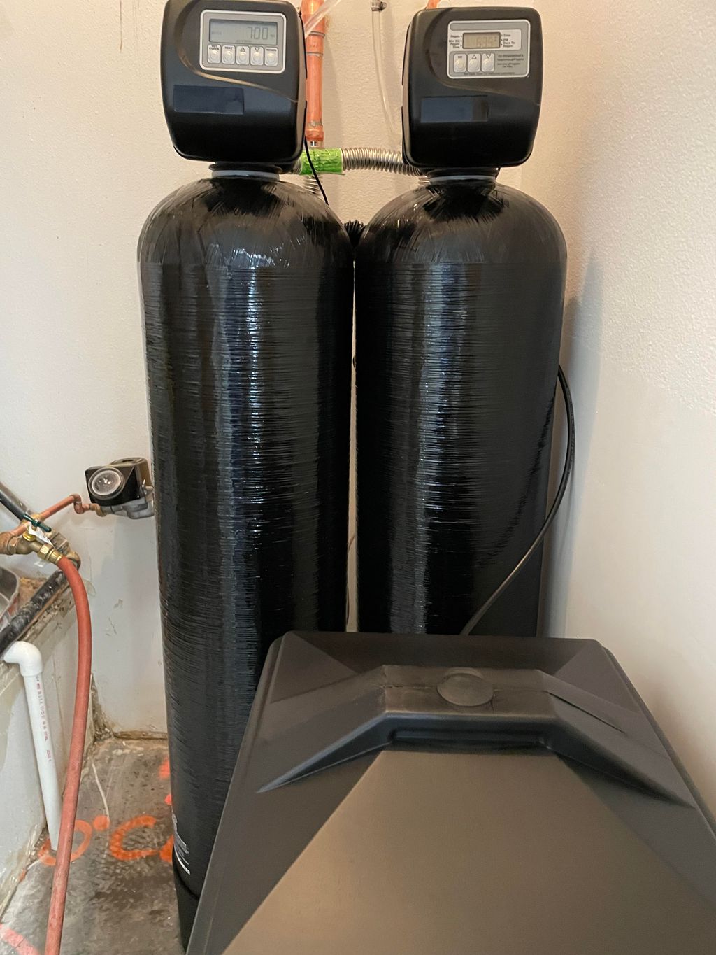 Water Treatment System Installation or Replacement