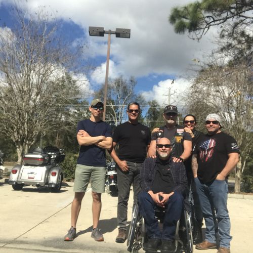 Airborne Ranger’s breakfast in Osteen 