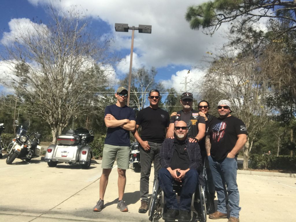 Airborne Ranger’s breakfast in Osteen 