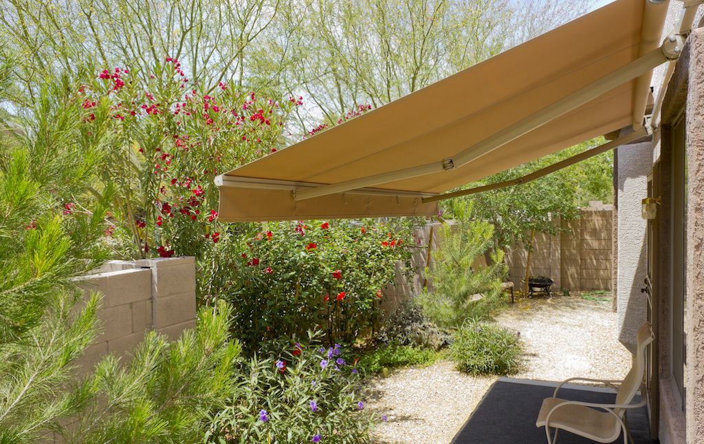 patio awning