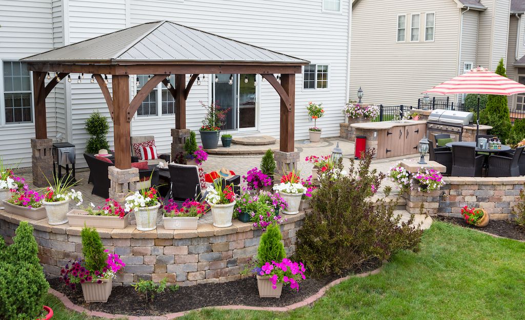 backyard gazebo