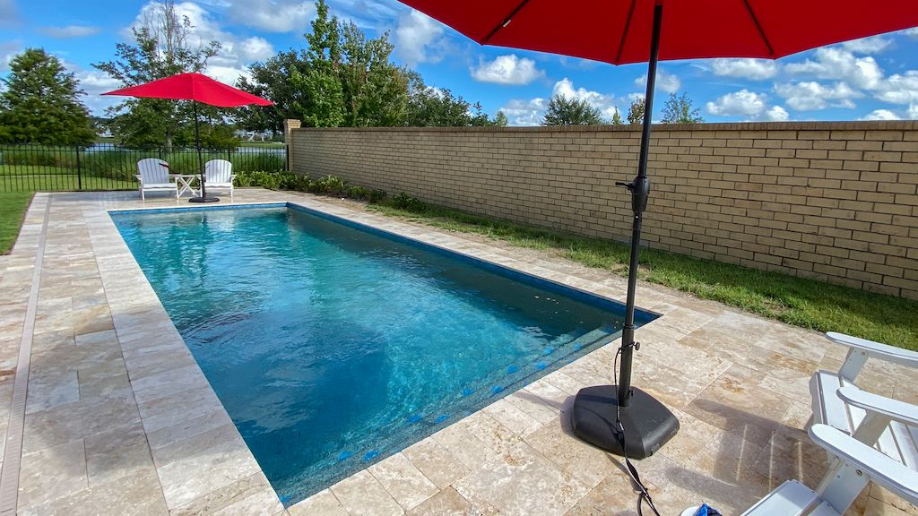 pool umbrellas