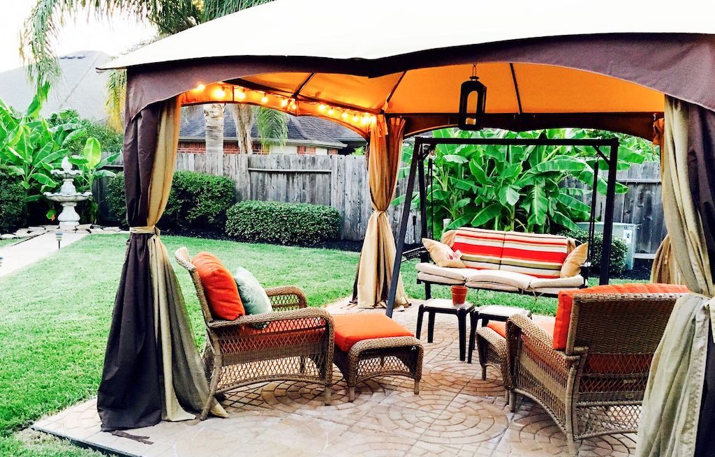 gazebo canopy tent