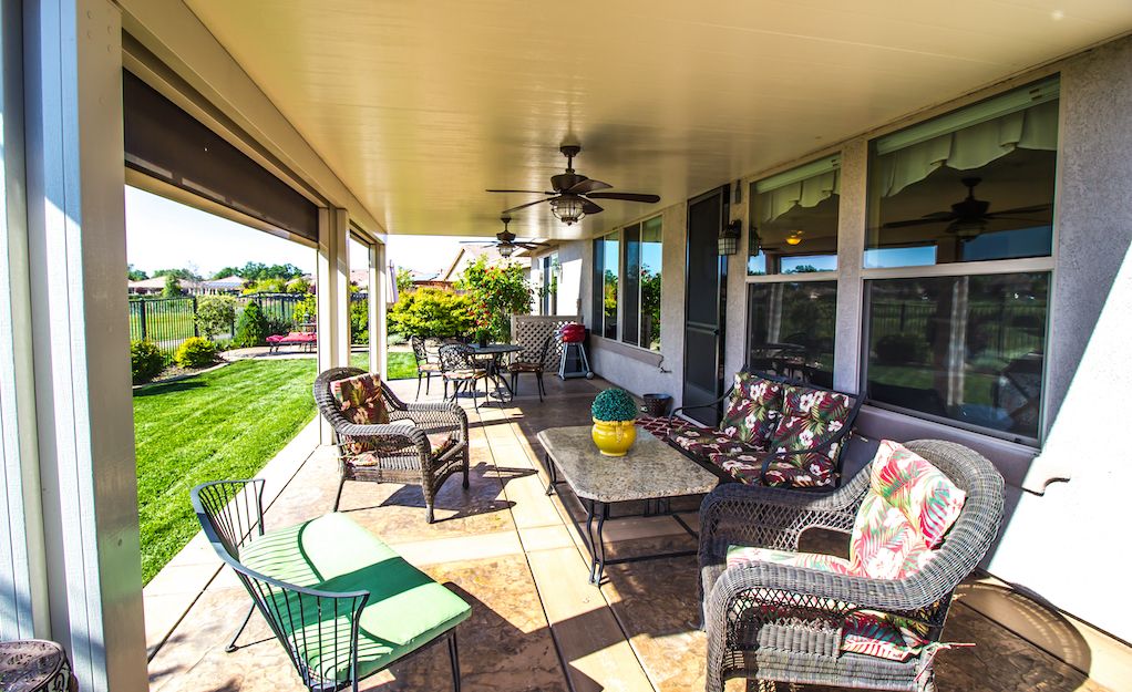 Cool off with these 12 shade ideas for your backyard.