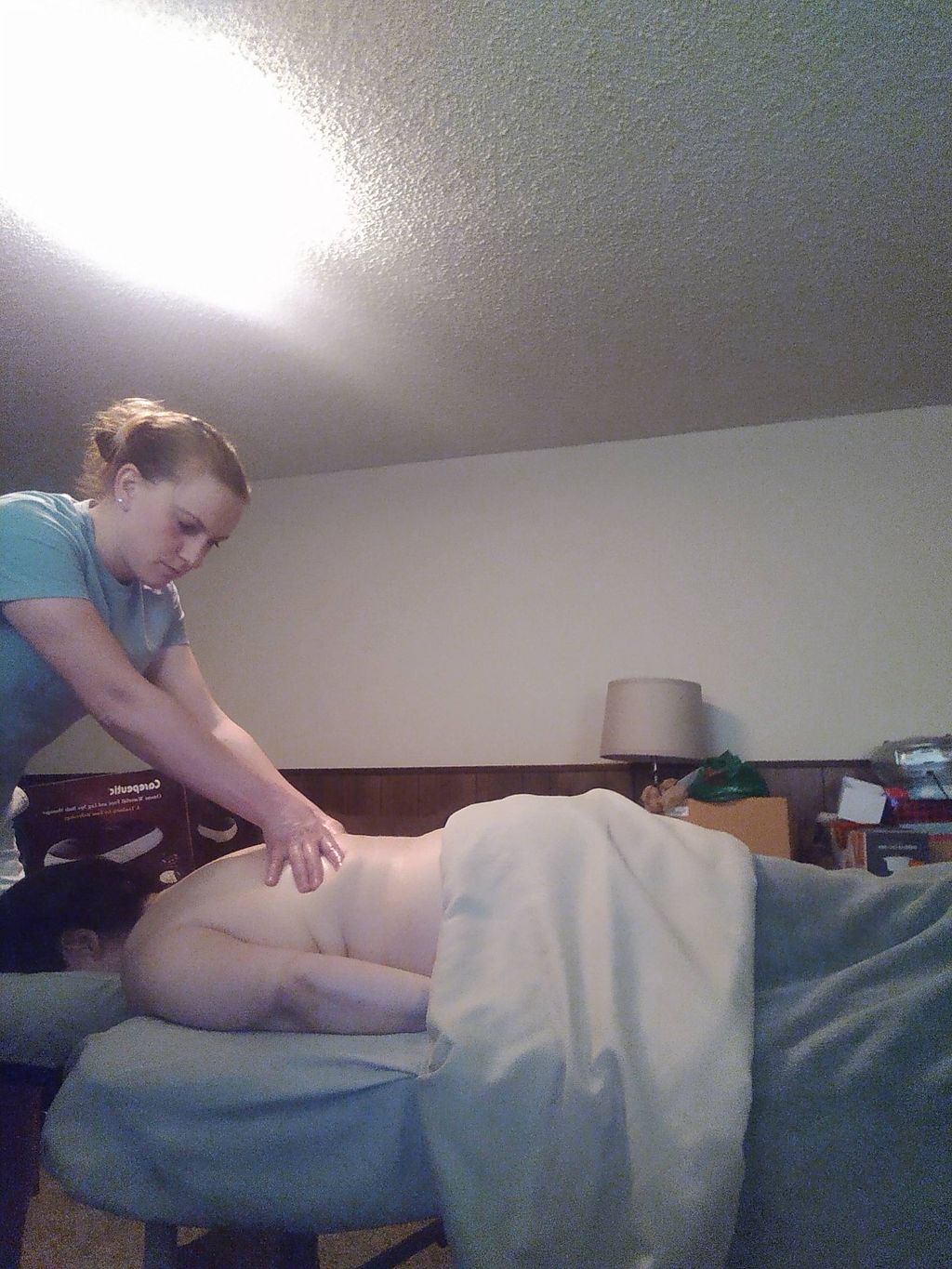 massage in the comfort of your own home
