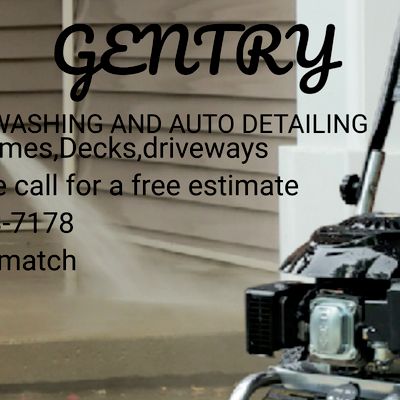 Avatar for Gentry pressure washing and car detailing