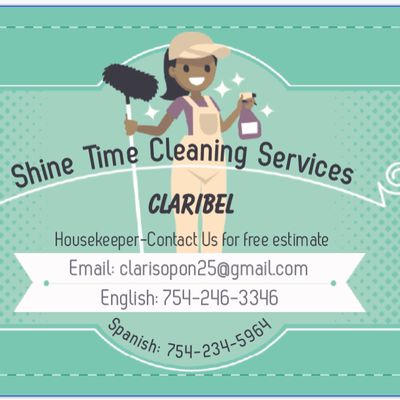 Avatar for Shine Time Cleaning