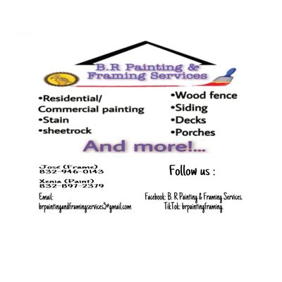 Avatar for B R Painting & framing services