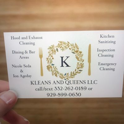 Avatar for KLEANS AND QUEENS LLC