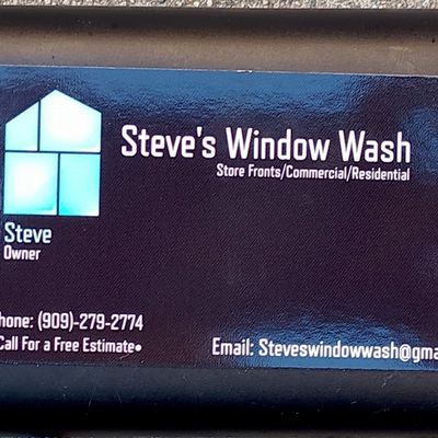 Avatar for Steve's Window Wash