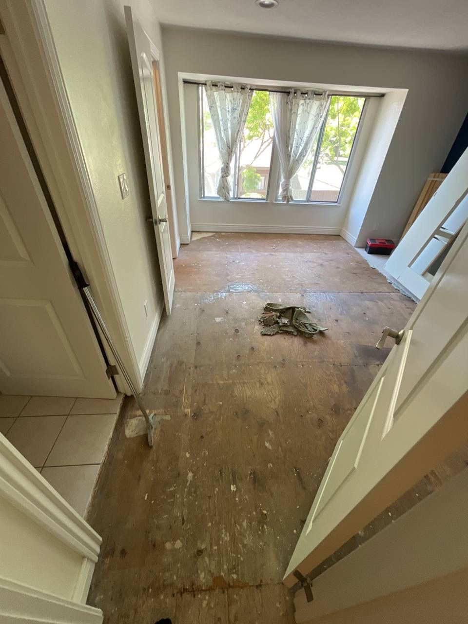 Floor Installation or Replacement