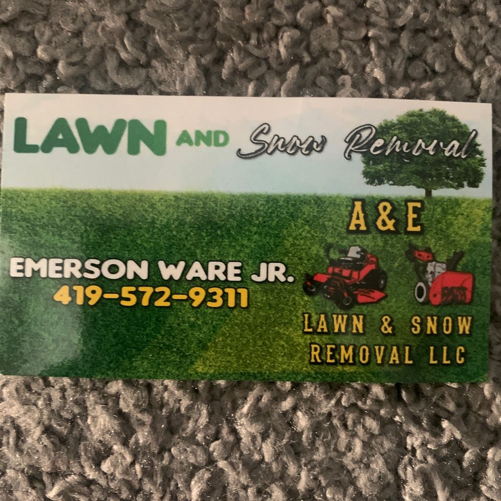 A and e lawn and snow removal llc