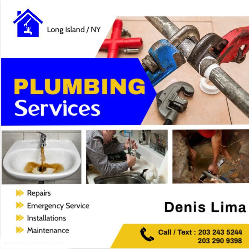 Denis Lima plumbing service