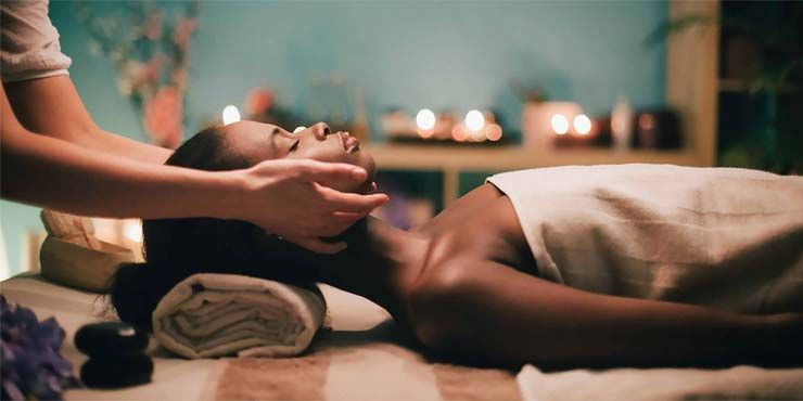Head to toe relaxation