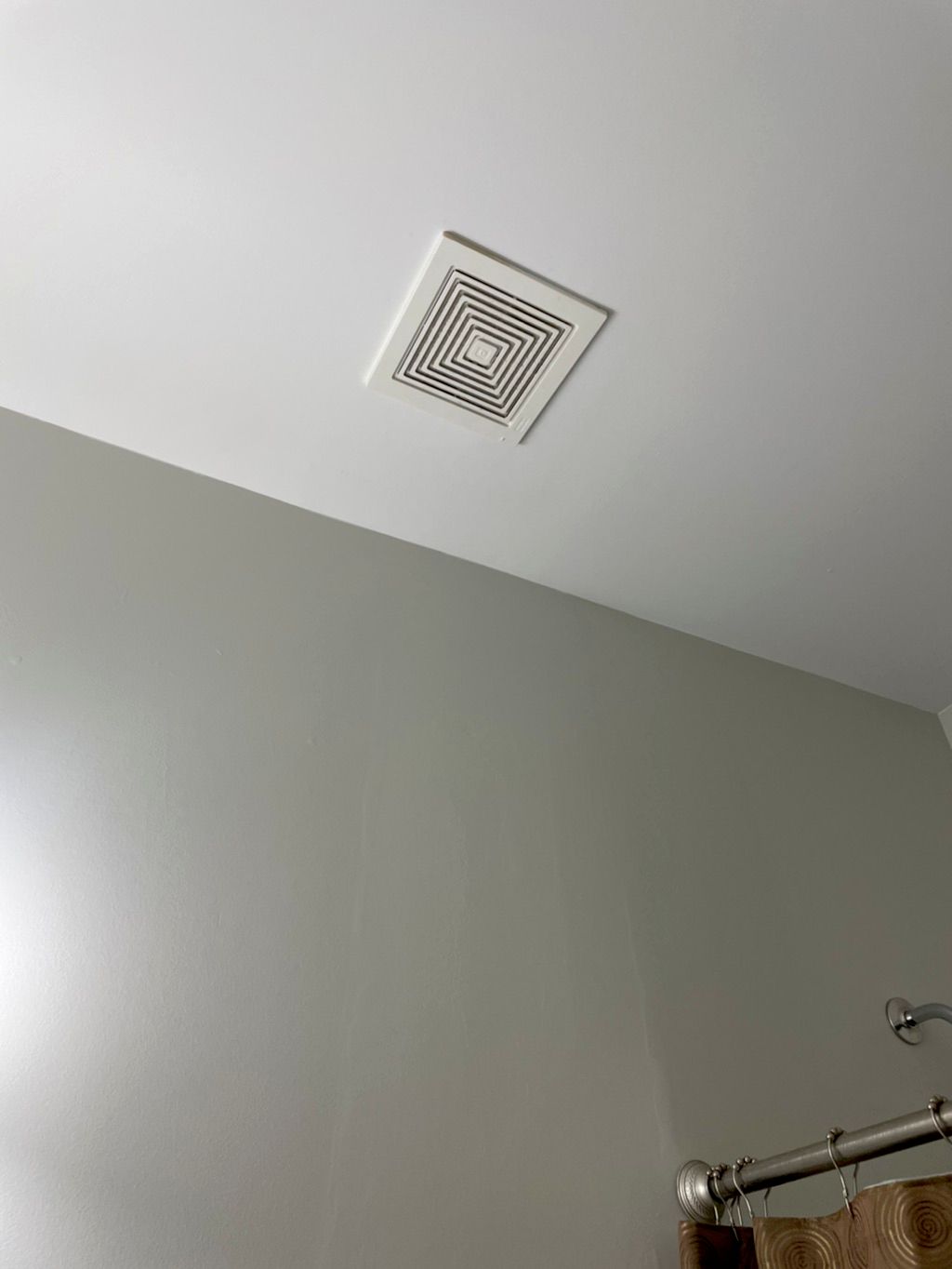 Exhaust Fan Replacement (Before)