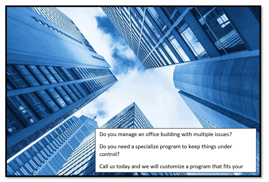 Property Management + Commerical Work