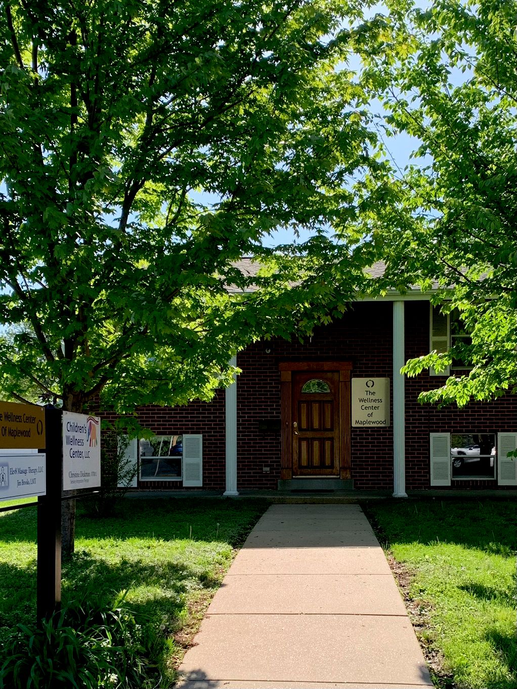 3134 Sutton Blvd. The Wellness Center of Maplewood