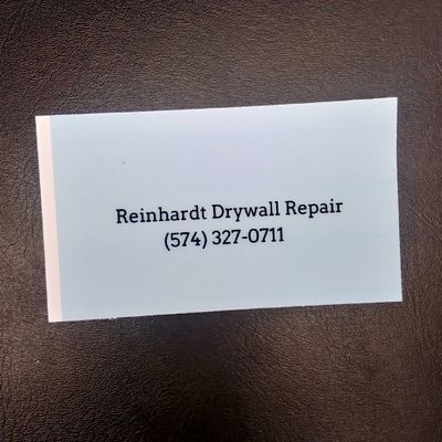 Avatar for Reinhardt Drywall Repair