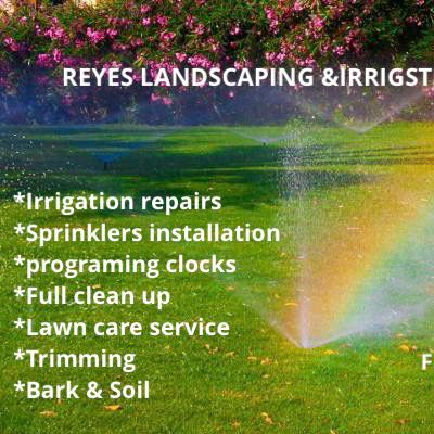 Reyes landscaping & irrigation service