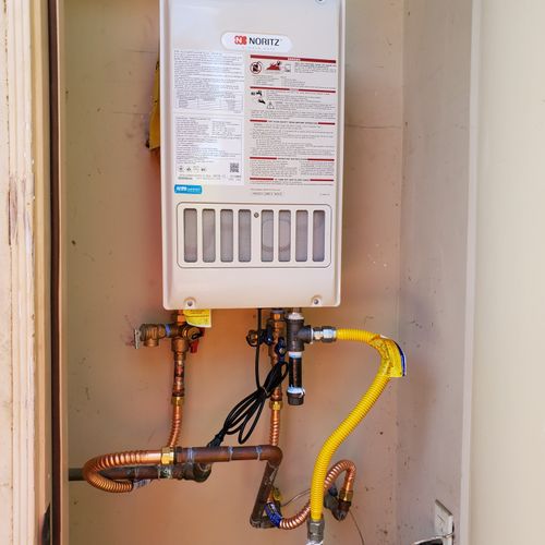 Water Heater Installation or Replacement