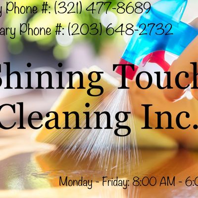 Avatar for Shining Touch Cleaning Inc.