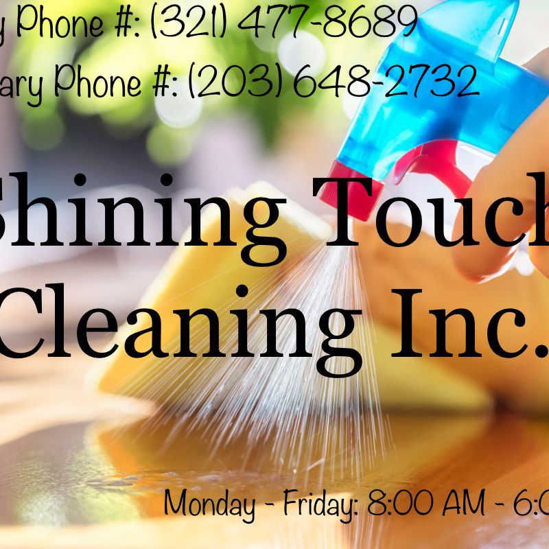 Shining Touch Cleaning Inc.