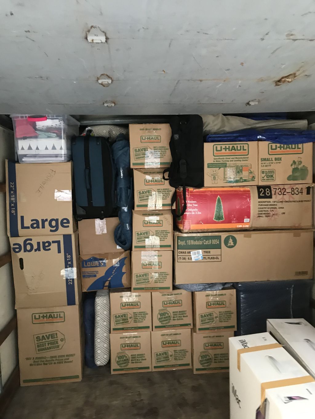 Local Moving (under 50 miles)