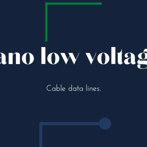 LLV Lano Low Voltage