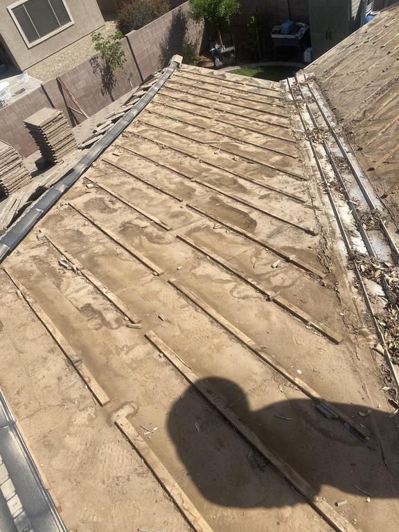 Leaking valley taken apart.