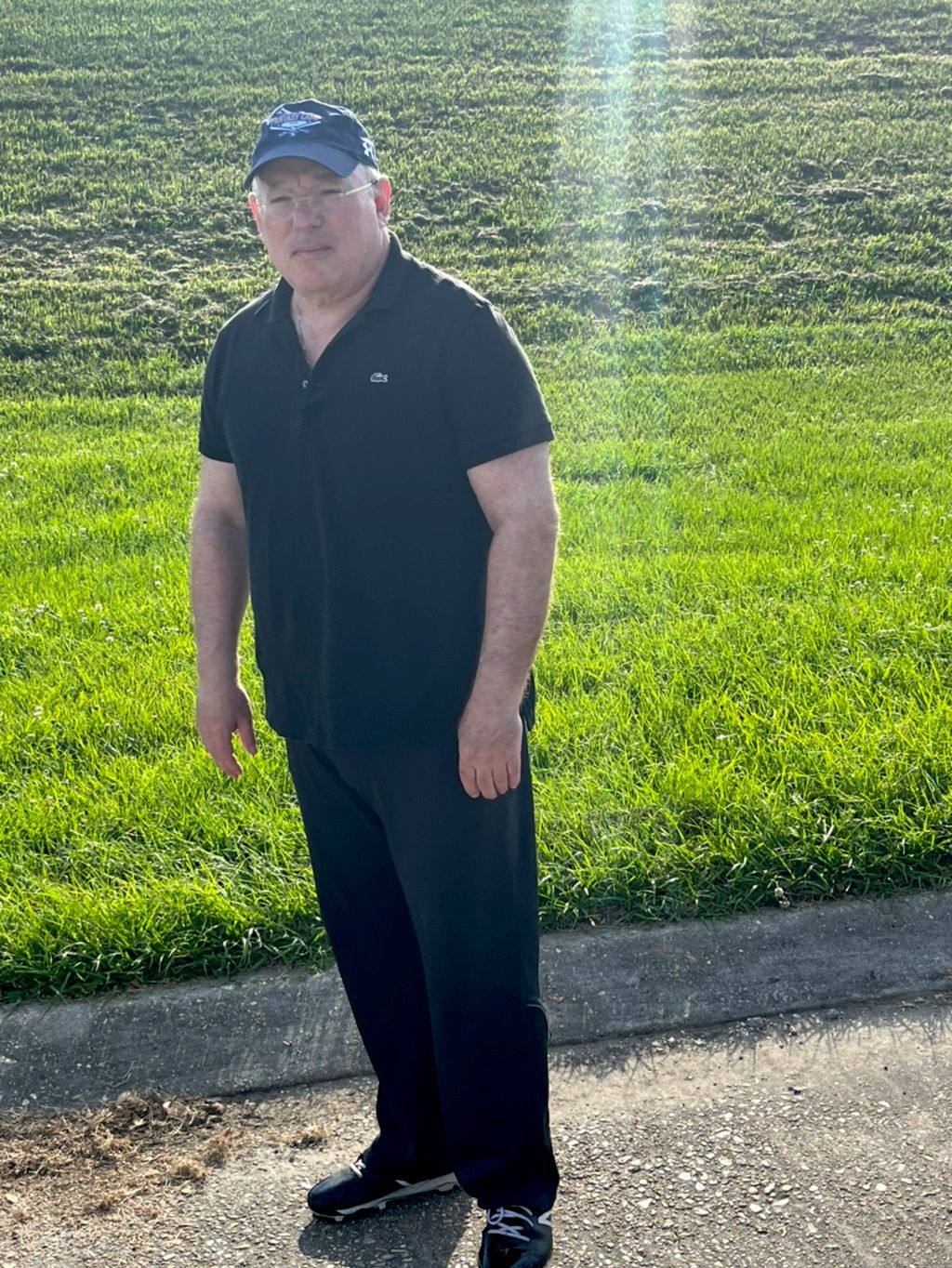 May, 2022.  Steve lost 25 lbs since Feb, 2022.