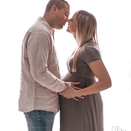 We hired Matt to take maternity photos and it was 