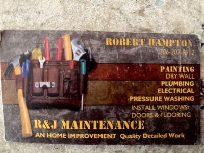 Avatar for R&J Maintenance an home improvement
