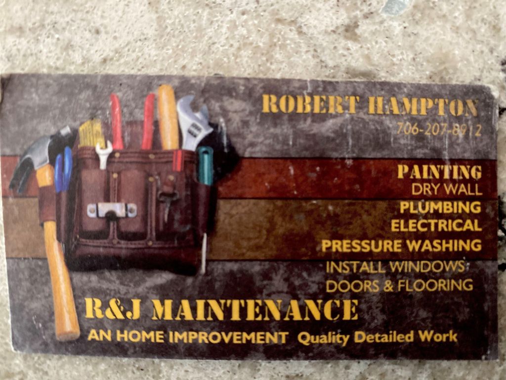 R&J Maintenance an home improvement