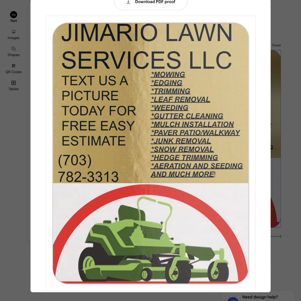 JIMARIO LAWN SERVICES LLC