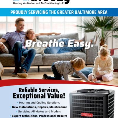Avatar for Breezy Heating Ventilation and Air Conditioning