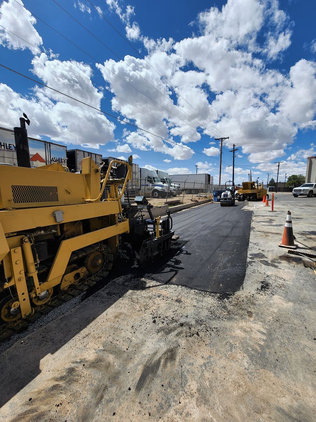 Asphalt installation 