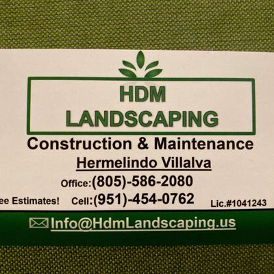 Avatar for Hdm Landscaping