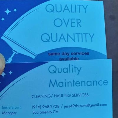 Avatar for Quality Maintenance