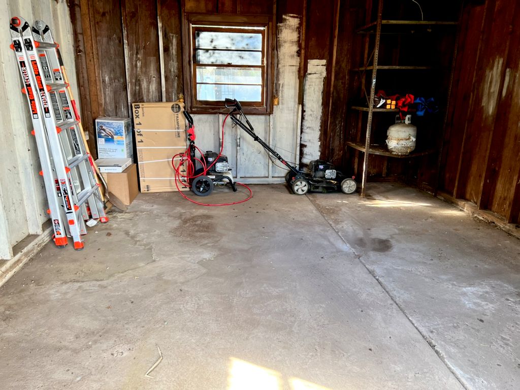 Garage clean out after 
