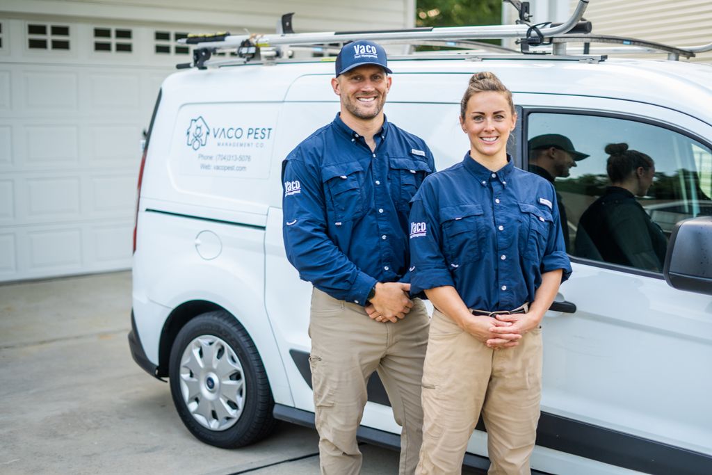 Our technicians are always uniformed.  Yes that me