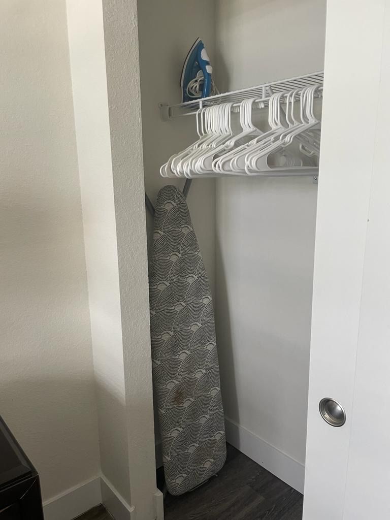 Closet cleaning