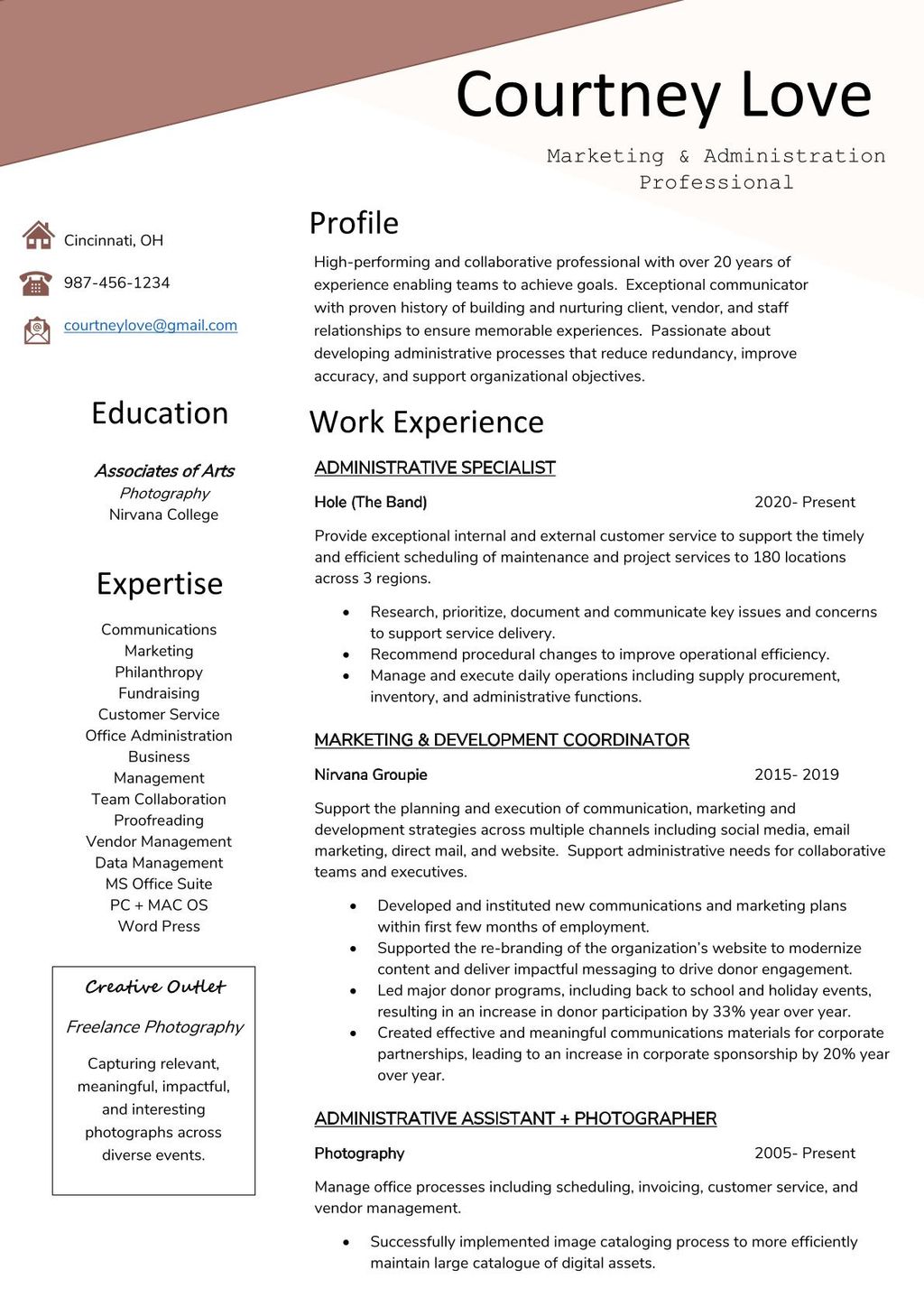 Projects and media