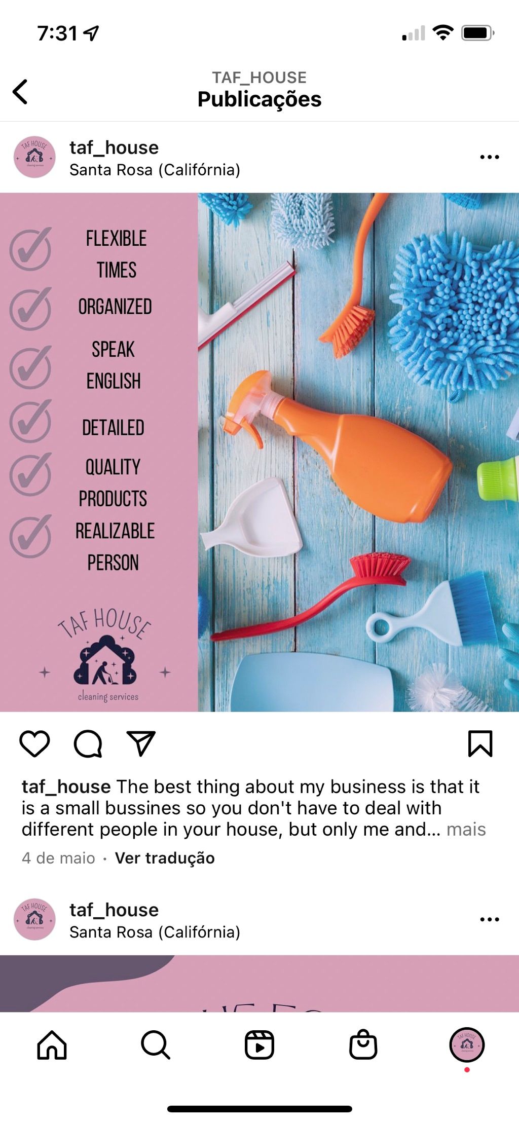 Projects and media