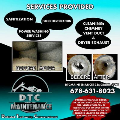 Avatar for DTC maintenance
