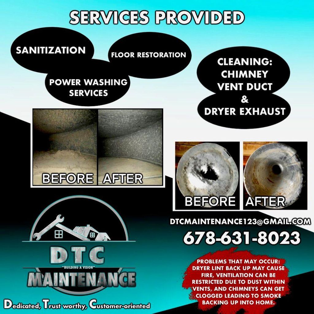 DTC maintenance