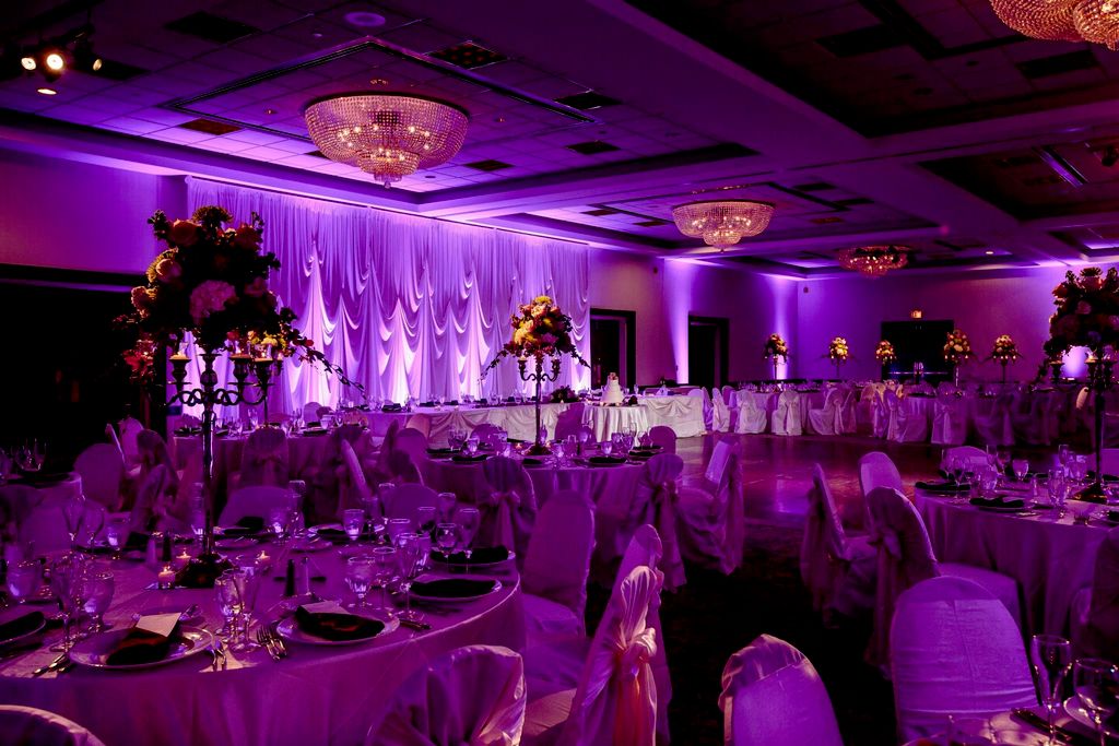 Our lighting decor makes your event pop