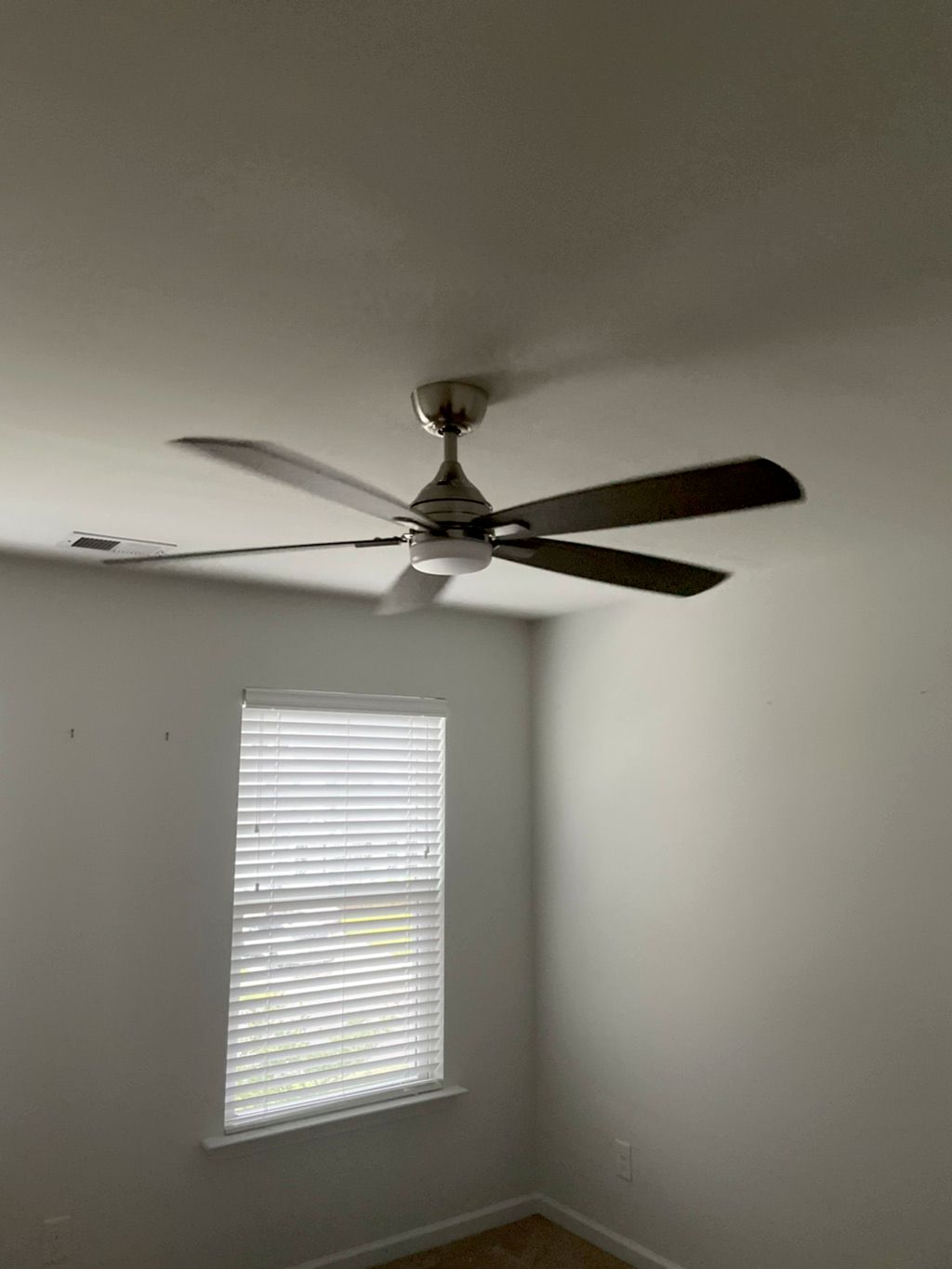 Raul did an awesome job installing two ceiling fan