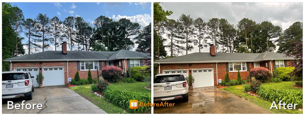 Roof Cleaning