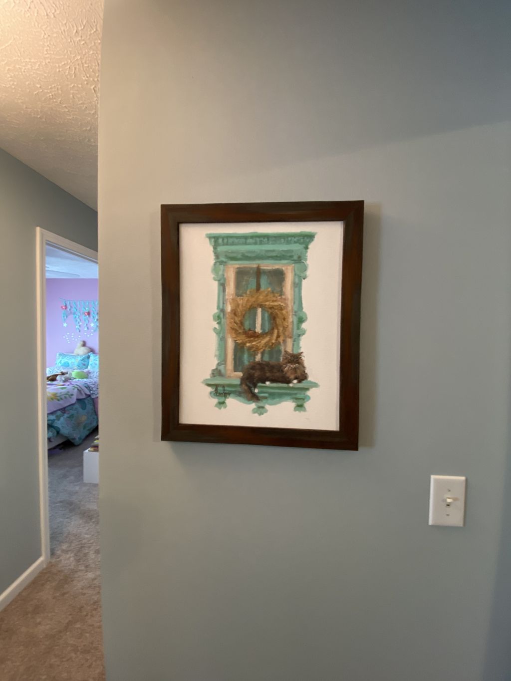 Picture Hanging and Art Installation