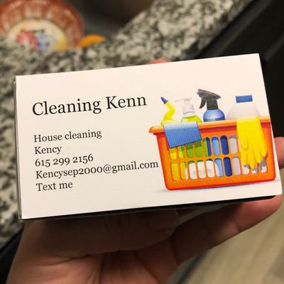 Avatar for Kenn cleaning